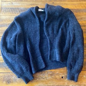 Gap open front sweater
